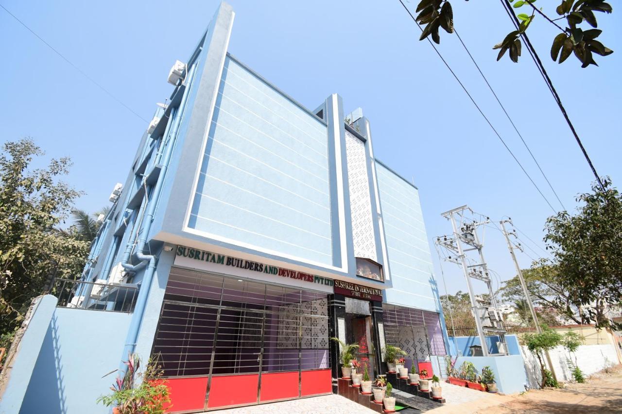 Hotel Sushree International Bhubaneswar Exterior foto